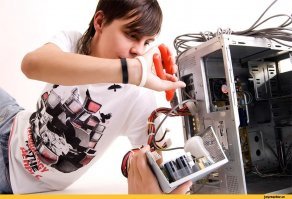 Производим снижение энергопотребления нетрадиционными методами, а так-же супер современный геймерский моддинг "Внутренняя подсветка корпуса"