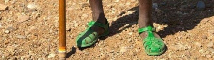 А мне штиблеты понравились эфиопские!