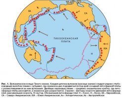 Почему, почему, почему...
Потому что Япония расположена на Тихоокеанском вулканическом огненном кольце, а например средняя полоса России нет.