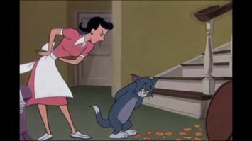 Ну как бы у Тома была белая хозяйка. А негритянка - домработница....  :)