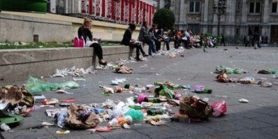 Неаполь и Париж. Везде всякое бывает...