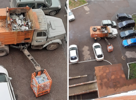 Отсортированный пластик сбрасывают в одну кучу с остальным мусором и таких примеров с видео очень много в интернете.