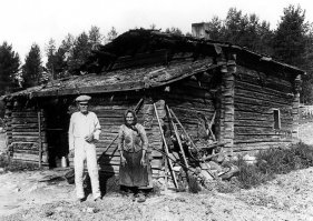 Большинство крестьян жило не так гламурно.