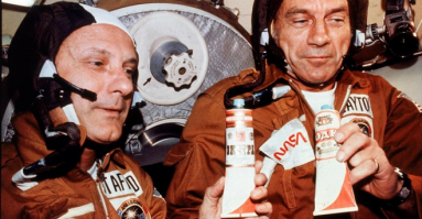 Так она же входит в стандартный рацион русских космонавтов)))