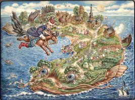 11 фантастических тварей из средневековых книг, или Угадай животное