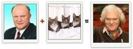 Мирей Матье + Мимино = Михаил