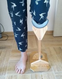 Зачем это устройство? (Если что, тетка двуногая...просто ногу в коленке согнула)