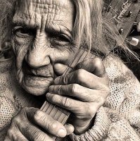 20 душераздирающих фото,  о скоротечности времени и бесконечной любви