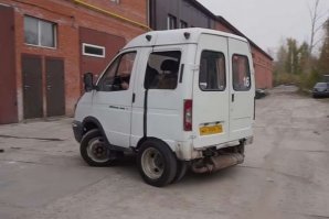Неудавшийся прыжок «Гепарда»