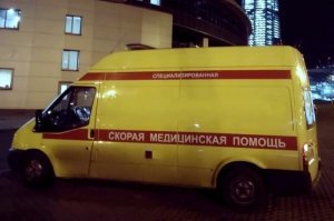 Это не просто скорая это специализированная скорая помощь.А таких мало вот и носятся по всему городу.