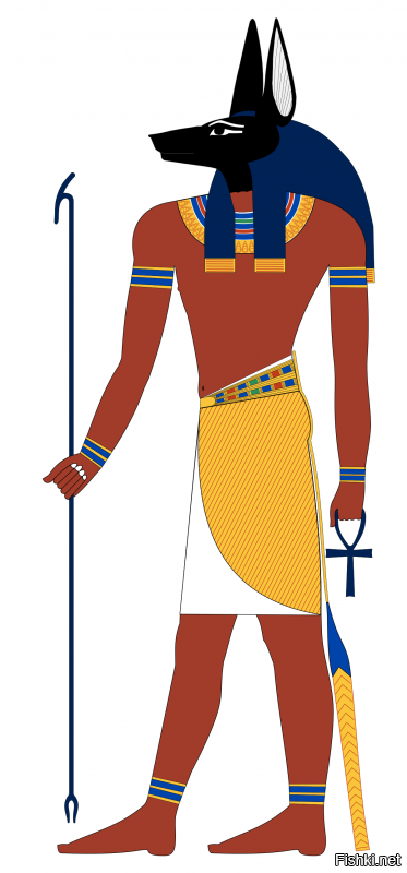 Он, говорят, ещё в Древнем Египте засветился.