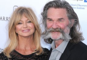 Курт Рассел и Голди Хоун: вместе 37 лет