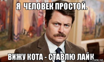 Образ рыжего кота в демотиваторах