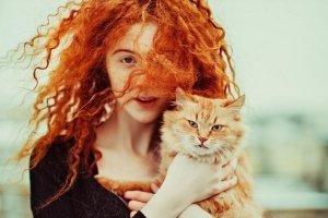 Обычно у меня под таким заглавием таки "такое". Но сегодня я отмечаю персональный день рыжего кота.

.
