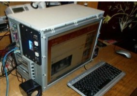 Корпус InWin - мамка древняя. (LPT порт даже есть)
Открыт Джойреактор - версия года так 2010ого!
Фотке лет 10 точно!!!