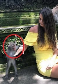 Мне кажется, сейчас ей будет не до улыбочки.