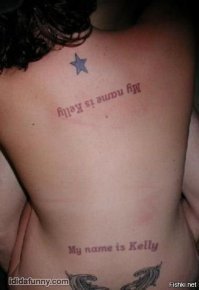 17 ужасных татуировок, которые могли сделать только идиоты