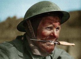 ПУЛЯ - ДУРА, ШТЫК - МОЛОДЕЦ!