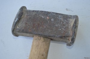 Продам кувалду...