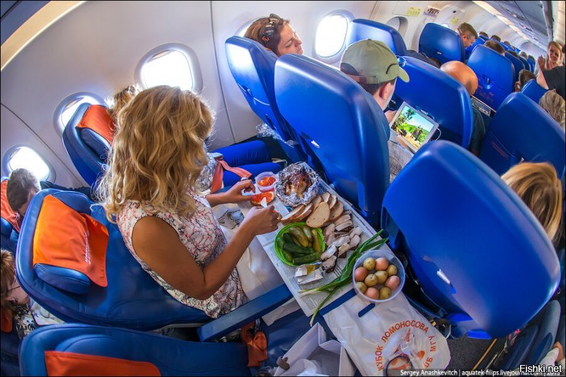 Самолетная еда, которая напрочь отбила у пассажиров аппетит