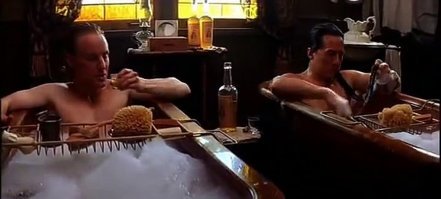 Сразу вспомнил этих двух)))
Уно мас?
