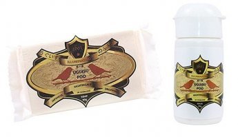 Косметика на основе соловьиного помета.