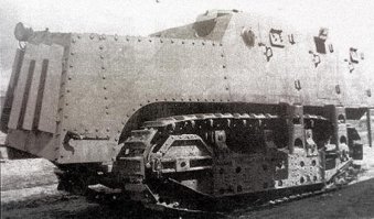 ХТЗ-16 не танки Тухачевского. Танки Тухачевского выглядели так.
Д-10, Д-14.