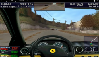 Я играл во многие части этой легендарной игры. Почему-то больше всего запомнилась 3 часть. Особенно одна трасса, там где едешь по осеннему серпантину на Ferrari Maranello, проезжаешь церковь (дзинь-дзинь) под музыку Romulus. И вот уже лет 15 мечтаю, когда вырасту (я уже чего-то не молодой), я так же прокачусь на феррари по осеннему пейзажу под эту музыку.