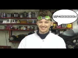 Почтовый ящик из канистры