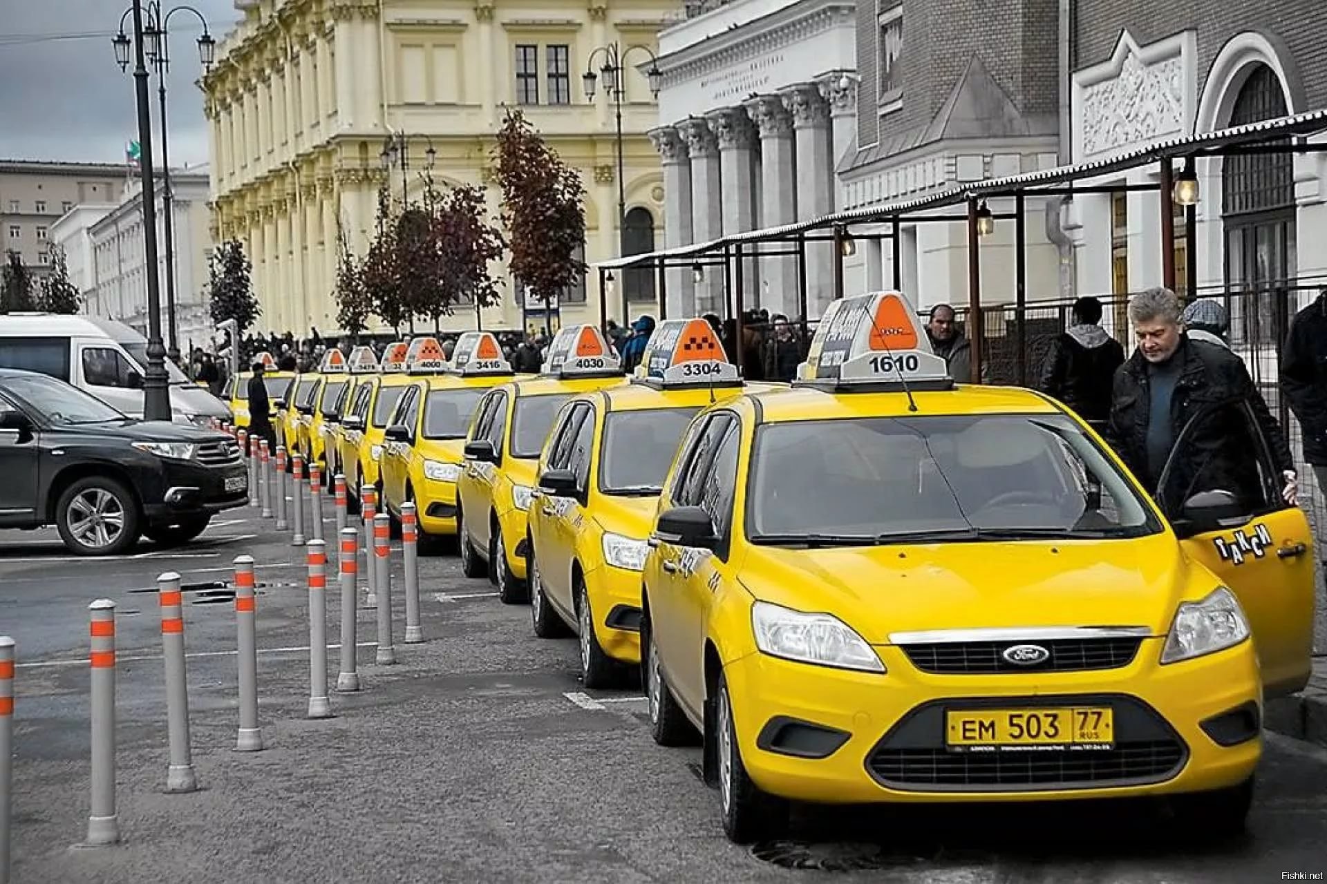 Такси Москва Заказать