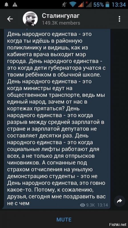 «День народного единства»: праздник не задался?