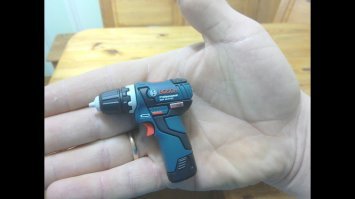 Шуруповерты они разные бывают..