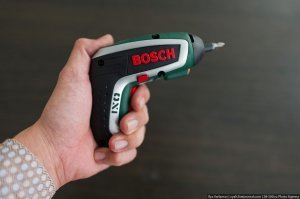 Шуруповерты они разные бывают..