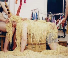 После прямой линии...