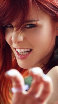 Потрясающие фотографии рыжих девушек разных стран