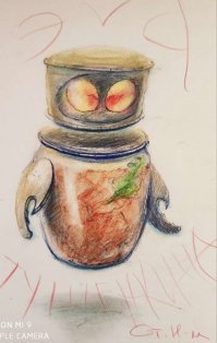 Персонажи картинок напомнили мне чем-то меня) Вот вам шаржик , типа Эва Тушёнкина