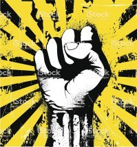 Символ всех оранжевых революций, устроенных пиндосами, для обогащения малой группы г.н.и.д