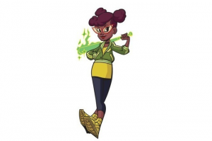 В 2018 она стала такой...