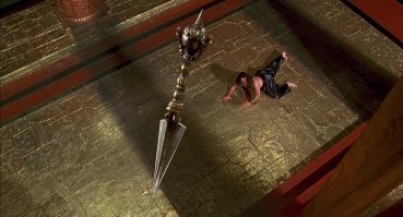 Да один в один оживший кинжал из "Тени", с Алеком Болдуином