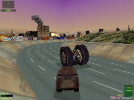 про Акселя уже забыли... 
А ведь он катался на гироскутере, до того, как это стало мейнстримом