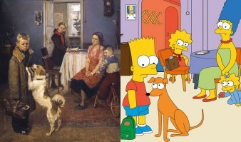 Опять двойка: неисчерпаемый источник вдохновения для живописцев