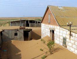 Село Барханы Астраханской области.  Вообще беда