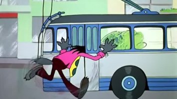 Интересно, они стоят или едут?