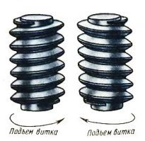Резьба у него просто не в ту сторону, вот и не смог открутить