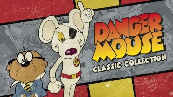 Помню, в молодости мульт такой был... "Danger mouse" назывался)