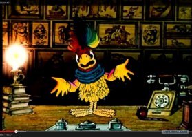 извините, кот ужинать пошел :) только попугай.
а копипастить истории из нета начала 2000-х, каждый может, но не каждый это сделает!