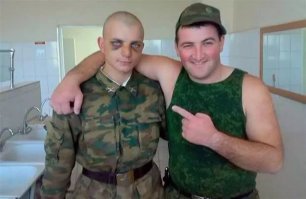 Да-да, армия сделает из тебя "мужчину" - глупого, агрессивного, озлобленного, возможно, гомосексуального )))
Выход только один - начальная военная подготовка в школах + военные сборы раз в 5-10 лет, чтобы население жиром не заплывало + контрактная армия! И никакого долга Родине в виде 1 года своей жизни.