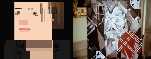 Хитрый компьютерный код нарисовал картину, которую все видят по-разному