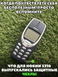 дык этот чехол не для защиты самого телефона Нокия 3310