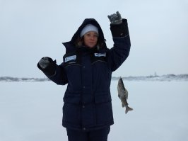О, хариус! Вкусная рыбка! В Норильске тоже есть места где он неплохо ловится.